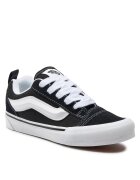 Vans Детски кецове - Knu Skool - унисекс - текстил - черно-бели