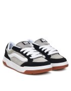Vans Детски кецове - момчета - естествена кожа - черно/сиво