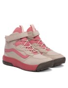 Vans Детски кецове - Момичета - MTE Mini Crest - кафяво-розов цвят - текстилен материал