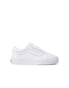 Vans Детски кецове - Old Skool - унисекс - бели - текстил