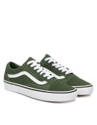 Vans Детски кецове - Old Skool - зелени - текстил