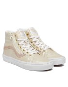 Vans Детски кецове SK8-Hi Reissue - еко кожа