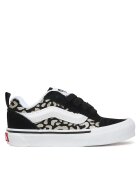 Vans Детски обувки - маратонки за момичета - естествена кожа - - система за закопчаване Velcro