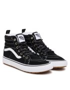 Vans Детски обувки - MTE SK8-Hi - черно/бяло - текстилна материя
