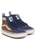Vans Детски обувки - MTE SK8-Hi - Gothic Grape - текстил - синьо-кафяво