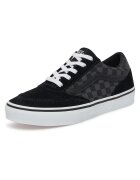 Vans Детски обувки - спортни - кожа - черни