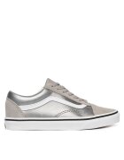 Vans Детски спортни обувки кецове за момичета от естествена кожа