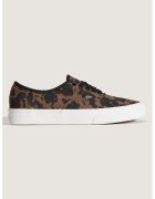 Vans Кецове Authentic с принт - Черен/Кафяв