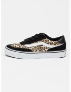 Vans Кецове Brooklyn с велур - Черен/Светло бежово