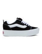 Vans Кецове Knu Stack с равна платформа - Черен/Бял