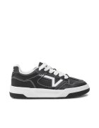 Vans Кецове от екологична кожа - черно/бяло - Бял/Черен