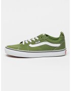 Vans Кецове с нисък профил - Бял/Зелен