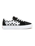 Vans Кецове SK8 с велур - Бял/Черен