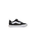 Vans Кецове за момчета - черен - естествена кожа