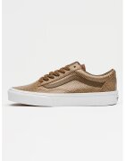 Vans Кожени спортни обувки Old Skool с шагрен