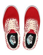 Vans Маратонки Comfycush Era - велур - червено - Червен