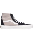 Vans Маратонки велур/текстил - бежово/черно - Черен/Бежов