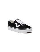 Vans Маратонки за момче - 300088432 - Естествена кожа - Черни