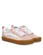 Vans Маратонки за момичета - естествена кожа - розови