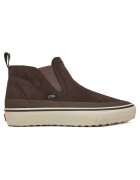 Vans Мъжки кецове - естествена кожа - кафяви