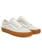 Vans Мъжки кецове Old Skool - естествена кожа - сиви