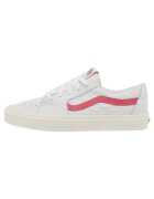 Vans Мъжки маратонки SK8 - Естествена кожа - Бяло/Червени - Червен/Бял