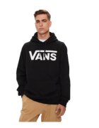 Vans Мъжки суичър - памук/полиестер - черно/бяло