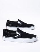 Vans Обувки UA Classic без закопчаване - Бял/Черен
