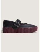 Vans Пантофки Mary Jane Creeper от еко кожа - Черен/Тъмновиолетов