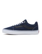 Vans Платнени кецове Ward Deluxe - Бял/Индигово синьо