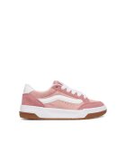 Vans Спортни обувки = деца - естествена кожа - розов/