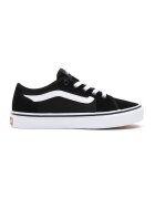 Vans Спортни обувки Filmore Decon с велур и текстил - Бял/Черен