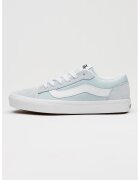 Vans Спортни обувки с велур Vero - Бял/Светлосин