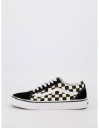 Vans Унисекс карирани кецове Old Skool с велур