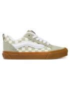 Vans Унисекс кецове - естествена кожа - зелени - текстил