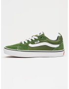 Vans Унисекс кецове Filmore с велур - Бял/Зелен