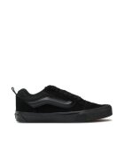 Vans Унисекс кецове Knu Skool VN0009QCBK - естествена кожа - черни