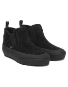 Vans Унисекс кецове MTE Mid-Slip - естествена кожа - черни