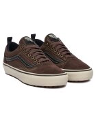 Vans Унисекс кецове MTE Old Skool - кафяви - текстил