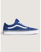 Vans Унисекс кецове Old Skool - Бял/Тъмносин
