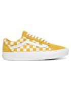 Vans Унисекс кецове Old Skool Checkerboa - текстил - жълти