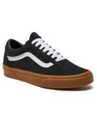 Vans Унисекс кецове Old Skool - черни - текстил