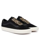 Vans Унисекс кецове Old Skool - естествена кожа