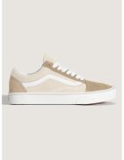 Vans Унисекс кецове Old Skool Nine с велур - Камел/Шампанско бежово