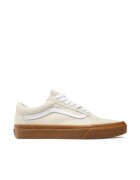 Vans Унисекс кецове Old Skool - текстил/естествена кожа - бежови