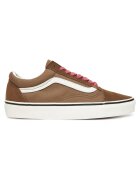 Vans Унисекс кецове Old Skool VN000D6WRP - естествена кожа - кафяво/розово