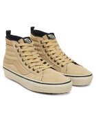 Vans Унисекс кецове от естествена кожа - бежови - Бежов
