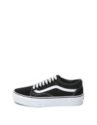 Vans Унисекс кецове с равна платформа Old Skool и велур