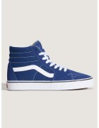 Vans Унисекс кецове SK8-Hi - Бял/Тъмносин