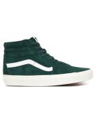 Vans Унисекс кецове Sk8-Hi - естествена кожа - зелени